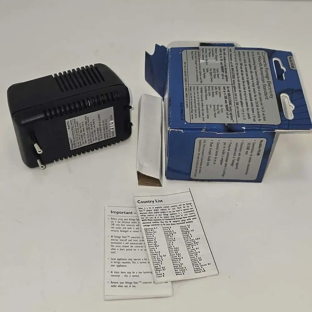 Unbranded voltage valet
